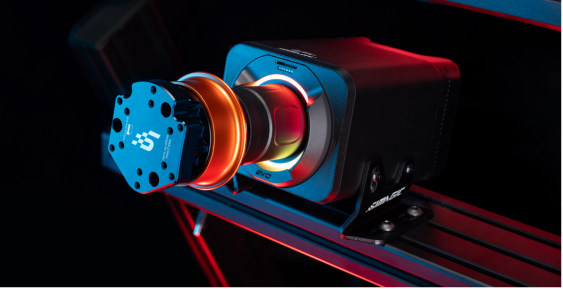 Simagic Alpha Evo és Simagic QR-USB: hogyan használd harmadik fél kormányaival?