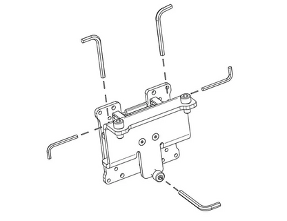 Sim-Lab VARIO™ Vesa Adapter kit