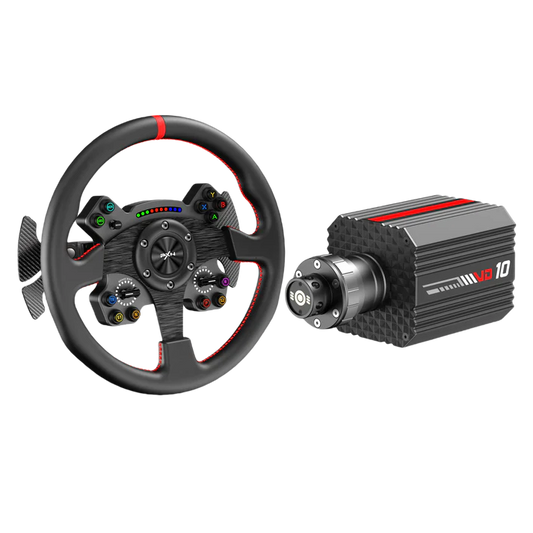 PXN VD10, WCS R2 Direct Drive szimulátor szett (PC)